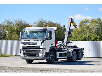 Крюковой мультилифт VOLVO FM 410