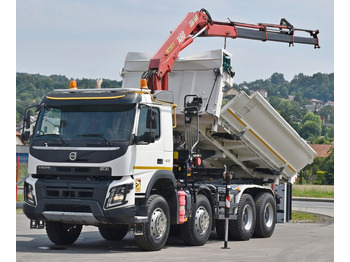 Volvo FMX 420 Kipper 5,10m *HMF 1463 K3* 8x4 * TOP  лизинг Volvo FMX 420 Kipper 5,10m *HMF 1463 K3* 8x4 * TOP: фото 3