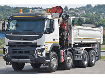 Volvo FMX 420 Kipper 5,10m *HMF 1463 K3* 8x4 * TOP  лизинг Volvo FMX 420 Kipper 5,10m *HMF 1463 K3* 8x4 * TOP: фото 5