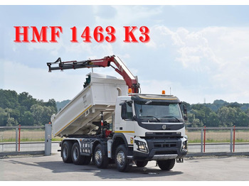 Самосвал VOLVO FMX 420