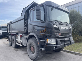 Самосвал SCANIA P 450