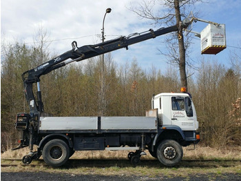 Грузовик с подъемником MAN 18.280 4x4 HIAB 166 Road RAIL Two way Schiene: фото 4