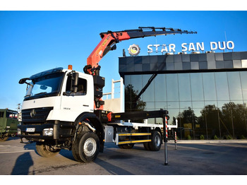 Автоманипулятор MERCEDES-BENZ Axor 1829