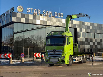 Автоманипулятор MERCEDES-BENZ Actros