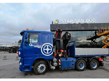 Тягач DAF XF 6x4 FASSI 450 Euro 5 FLY JIB WINDE: фото 5