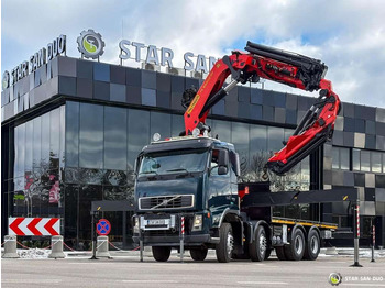 Автоманипулятор VOLVO FH13