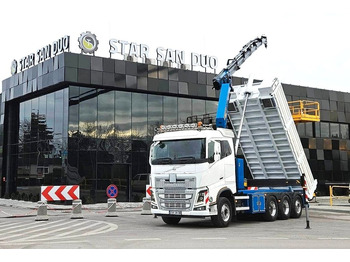 Крюковой мультилифт VOLVO FH16