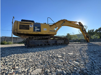 Гусеничный экскаватор KOMATSU PC360LC-10