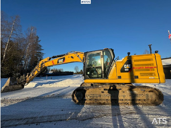 Экскаватор CATERPILLAR 323