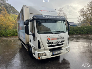 Грузовик с закрытым кузовом IVECO