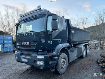 Крюковой мультилифт IVECO Trakker