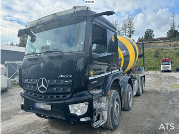 Автобетоносмеситель MERCEDES-BENZ Arocs 3246