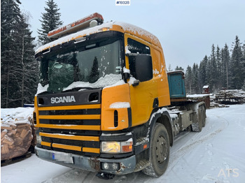 Крюковой мультилифт SCANIA P124