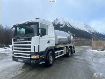 Грузовик-цистерна SCANIA R164