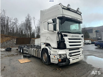 Грузовик-шасси Scania R480: фото 3