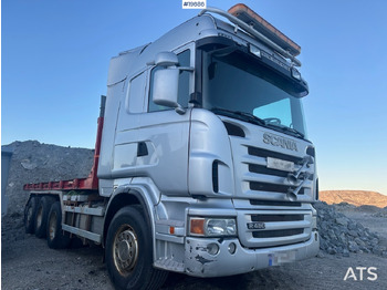 Крюковой мультилифт SCANIA R 480