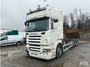 Грузовик-шасси SCANIA R 480