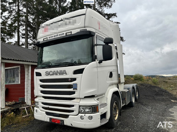 Тягач SCANIA R 450