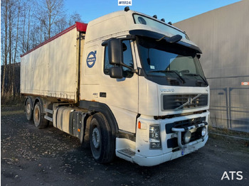 Грузовик с закрытым кузовом VOLVO FM12