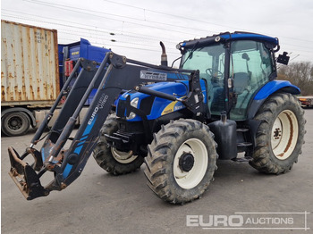 Трактор NEW HOLLAND T6000