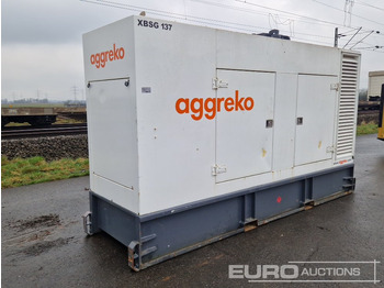 Электрогенератор 2012 Aggreko 210kVA: фото 4