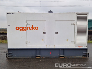 Электрогенератор 2012 Aggreko 210kVA: фото 5