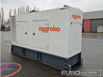 Электрогенератор 2012 Aggreko 210kVA: фото 3