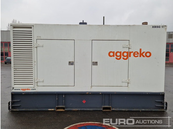 Электрогенератор 2012 Aggreko 210kVA: фото 2