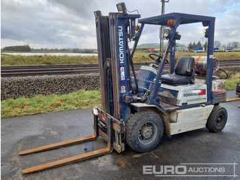 Вилочный погрузчик KOMATSU