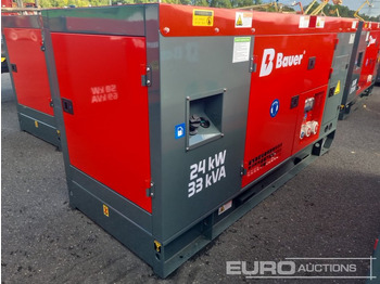 Электрогенератор Unused Bauer GFS-24KW: фото 3