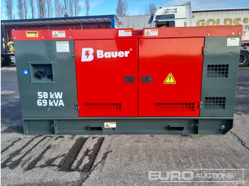 Электрогенератор Unused Bauer GFS-50KW: фото 5