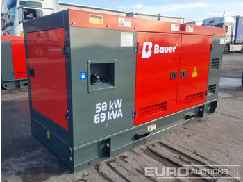 Электрогенератор Unused Bauer GFS-50KW: фото 4