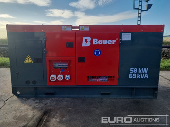 Электрогенератор Unused Bauer GFS-50KW: фото 2