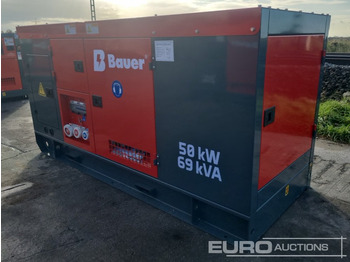 Электрогенератор Unused Bauer GFS-50KW: фото 3