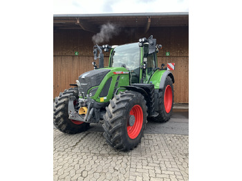 Трактор FENDT 724 Vario