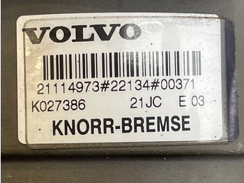 Тормозной клапан для Грузовиков VOLVO FOOT BRAKE MODULE 21114973: фото 2