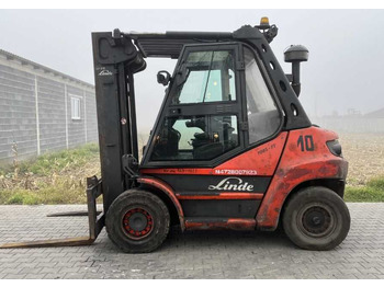 Дизельный погрузчик LINDE H60