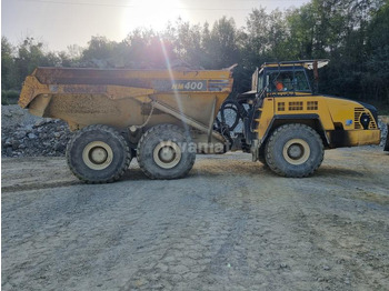 Сочленённый самосвал KOMATSU HM400