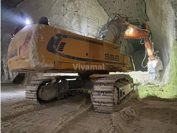 Гусеничный экскаватор LIEBHERR