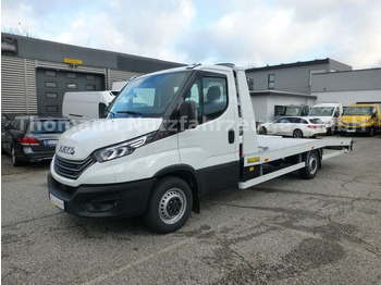 Новый Эвакуатор, Лёгкий коммерческий автомобиль Iveco Daily 35S18 Autotransporter Klimaaut. Premium: фото 2