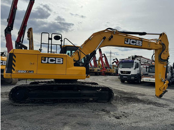 Гусеничный экскаватор JCB 220X LC / DEMO / nur 70h / 2022 / X-Line PRO: фото 5