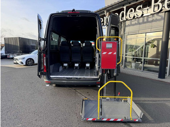 Микроавтобус, Пассажирский фургон Mercedes-Benz Sprinter 317 CDI Rollstuhl-/Behinderten-Lift AMF: фото 2