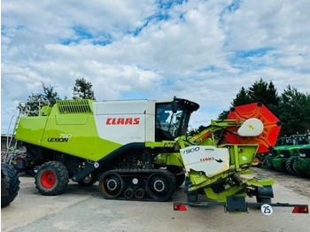 Зерноуборочный комбайн CLAAS Lexion 750