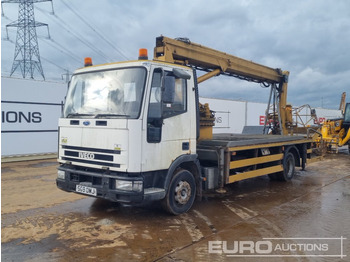 Грузовик с подъемником IVECO