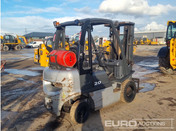 Вилочный погрузчик 2016 UniCarriers U1D2A20LH Gas Forklift, 3 Stage Free Lift Mast, Side Shift, Forks: фото 5