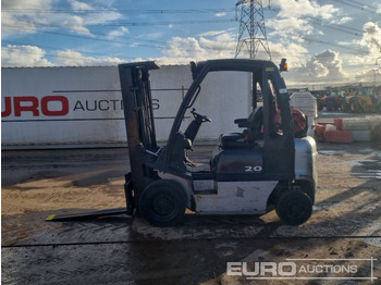 Вилочный погрузчик 2016 UniCarriers U1D2A20LH Gas Forklift, 3 Stage Free Lift Mast, Side Shift, Forks: фото 2