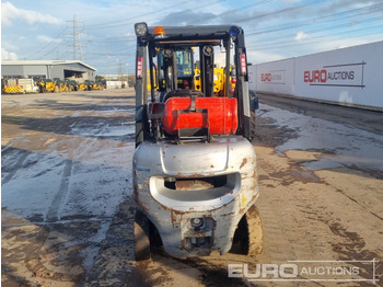 Вилочный погрузчик 2016 UniCarriers U1D2A20LH Gas Forklift, 3 Stage Free Lift Mast, Side Shift, Forks: фото 4