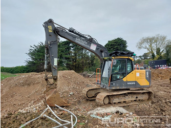 Гусеничный экскаватор VOLVO EC140EL