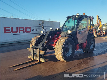 Телескопический погрузчик MANITOU