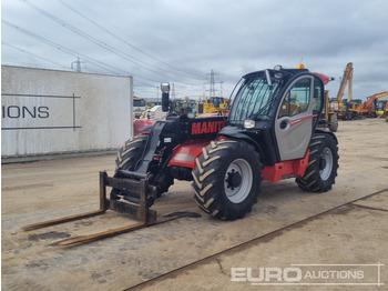 Телескопический погрузчик MANITOU